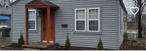 Sold home exterior