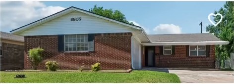 Sold home exterior
