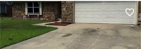 Sold home exterior